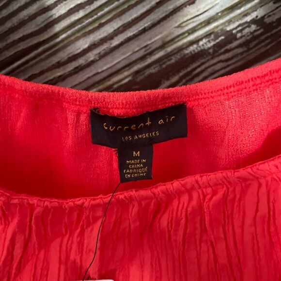 Current Air peplum tank top NWT - Picture 3 of 6